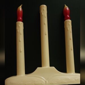 Noma 3 Light Electric Candle And 5 Paragon Electric Candles